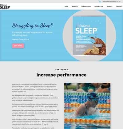 Delicious Sleep Online Store