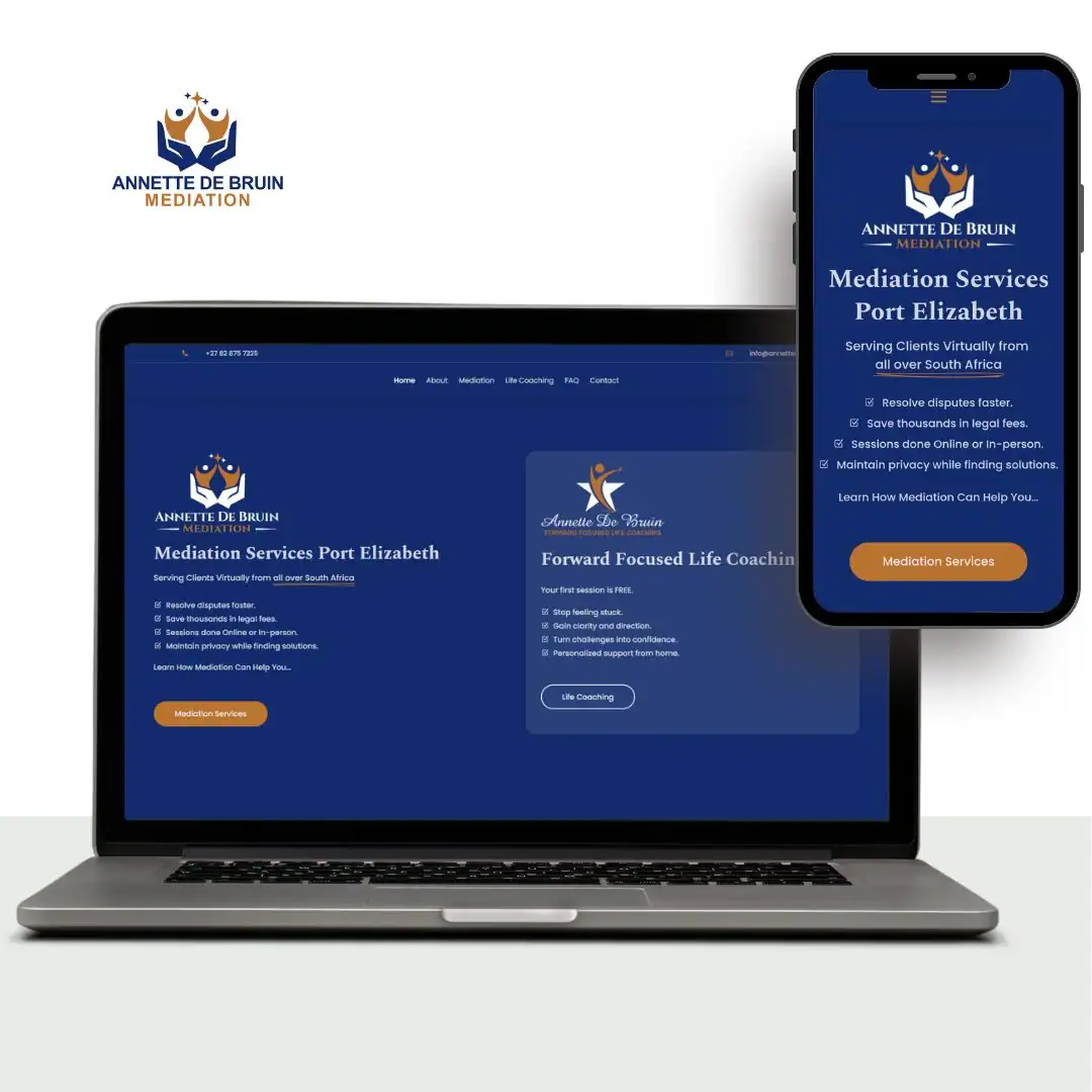 Revive Counselling Website Portfolio
