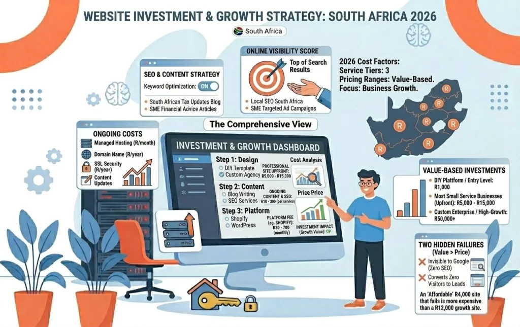 How Much Does a Website Cost in South Africa