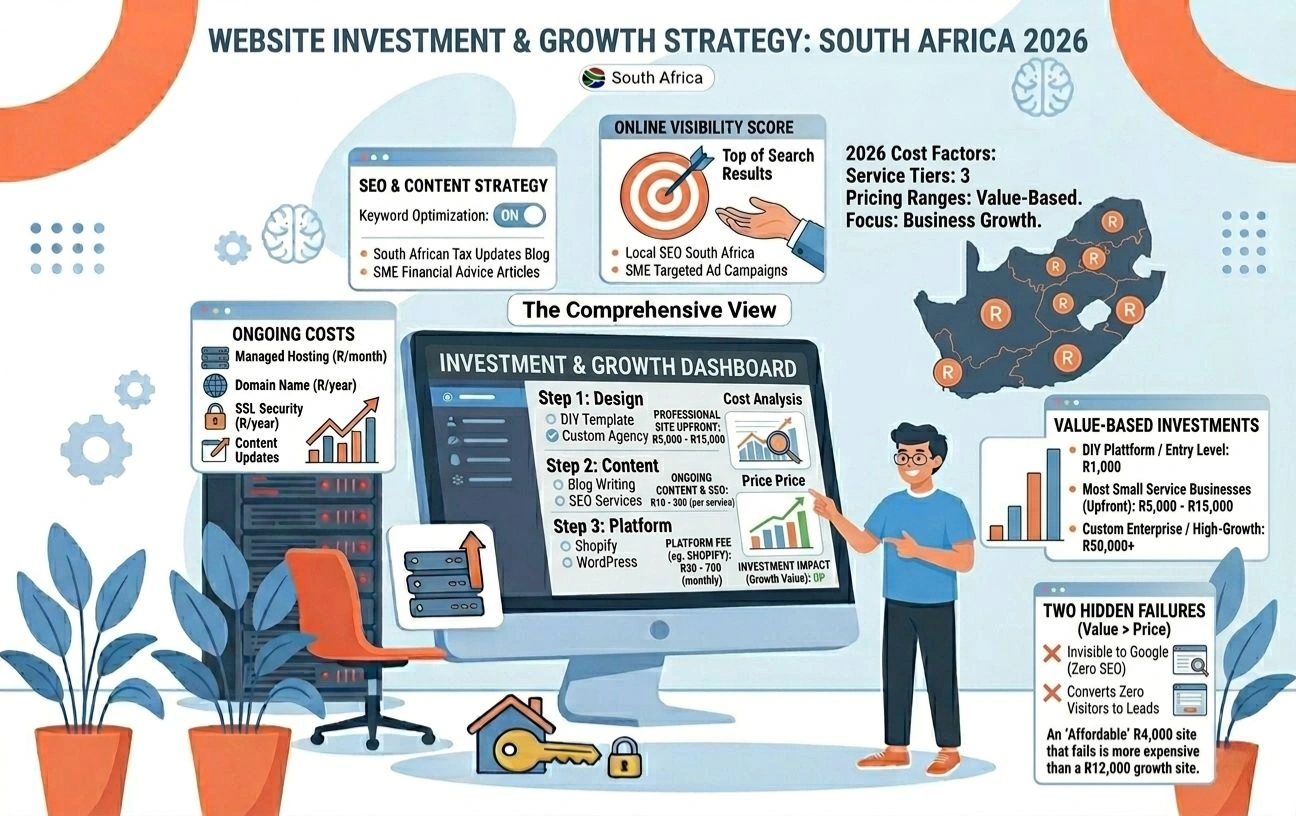 How Much Does a Website Cost in South Africa