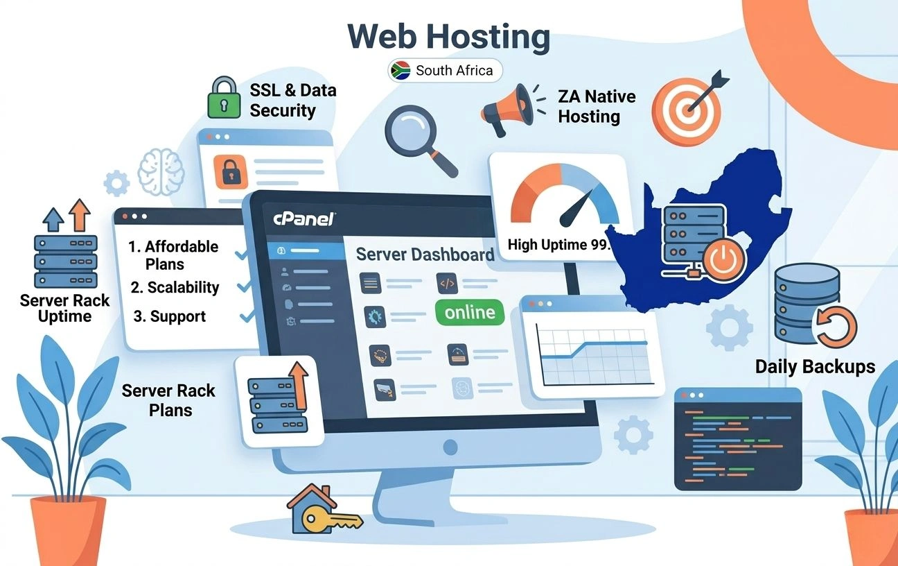 Web Hosting South Africa