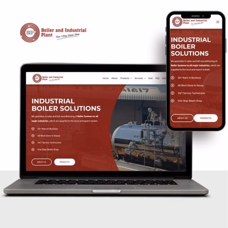 Website Design for Electrician Business