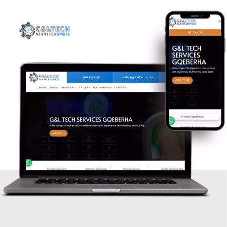 Website Design for Electrician Business