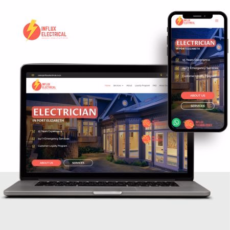 Website Design for Electrician Business