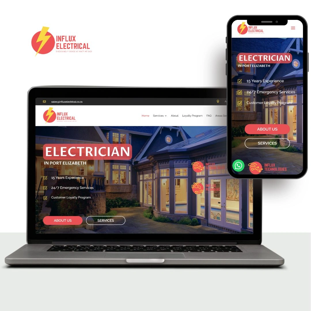 Website Design for Electrician Business