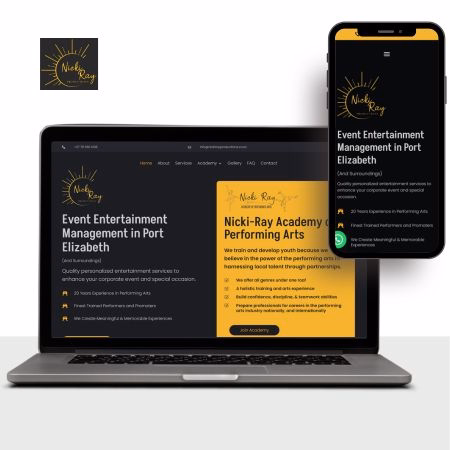 Website Design for Electrician Business