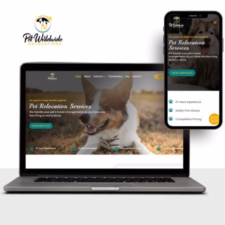 Website Design for Electrician Business