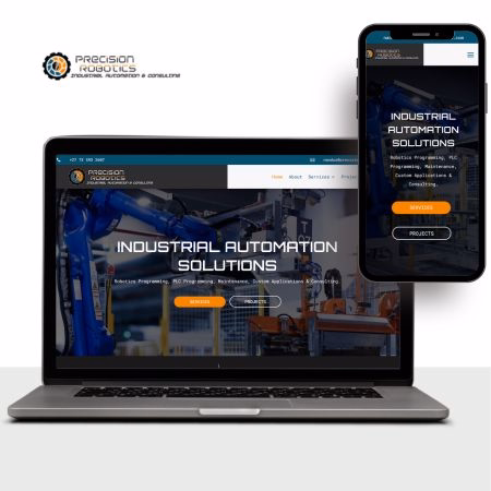 Website Design for Electrician Business