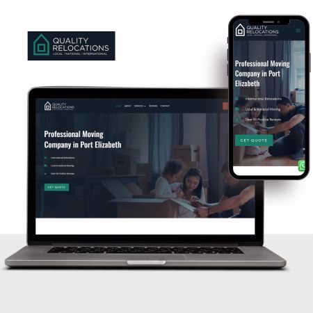 Website Design for Electrician Business