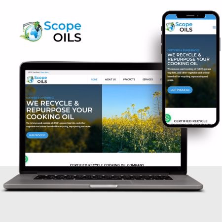 Website Design for Electrician Business