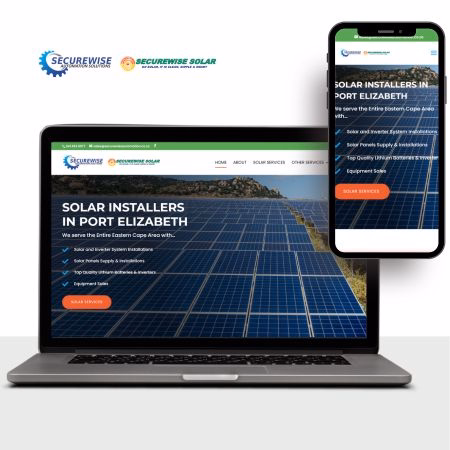 Website Design for Electrician Business