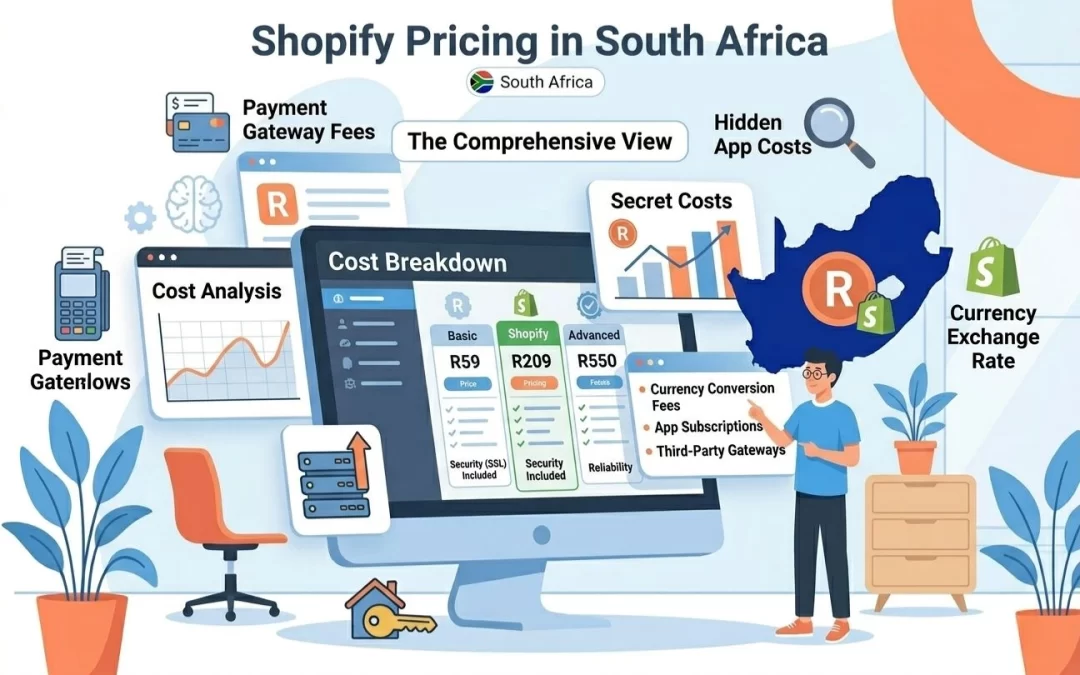 Shopify Pricing in South Africa: What It Really Costs (And What They Don’t Tell You)