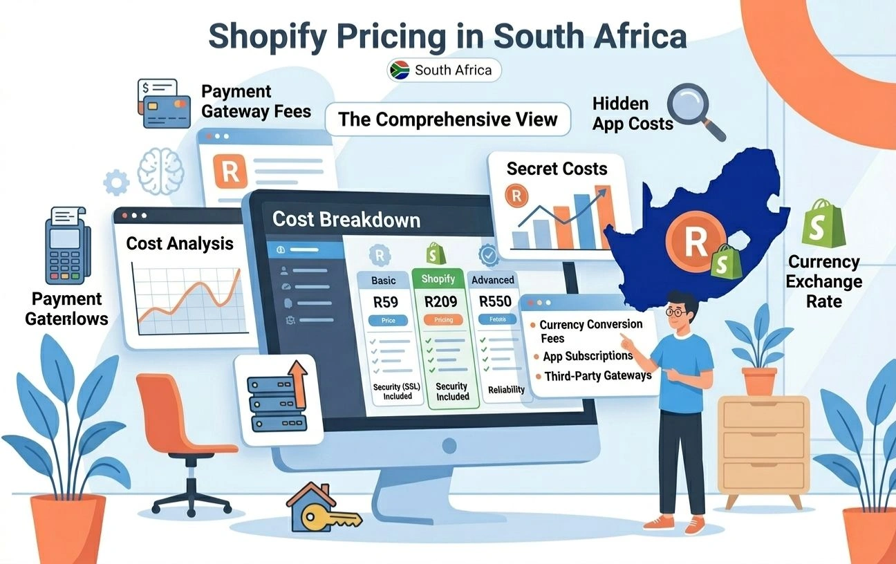 Shopify Pricing South Africa