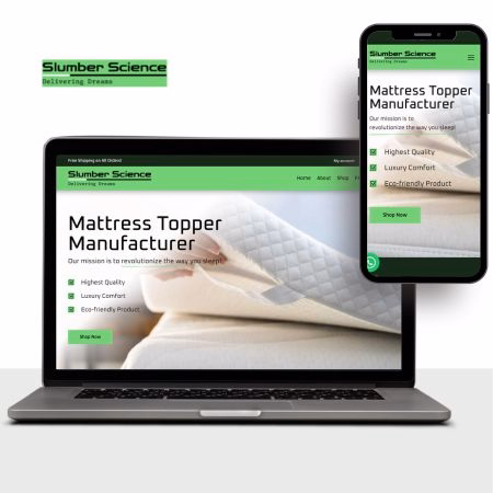 Online Store for Sewing Business