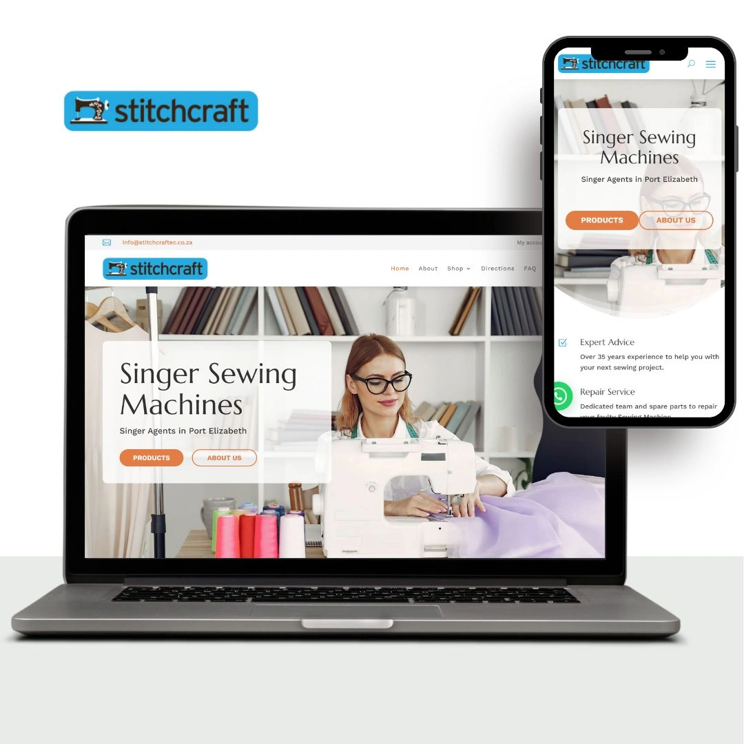 Online Store for Sewing Business