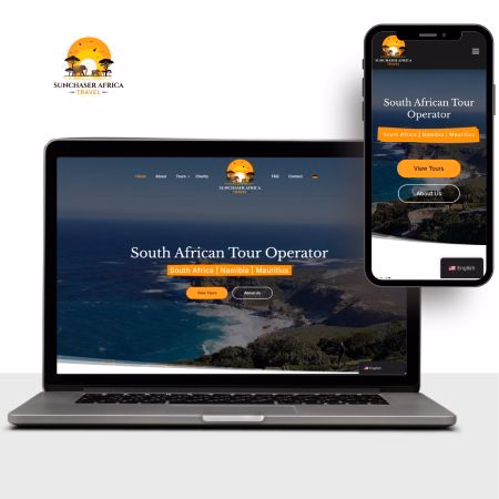 Business Website for Tourism Business
