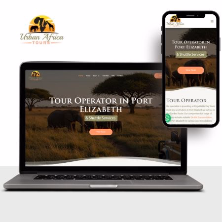 Business Website for Tourism Business