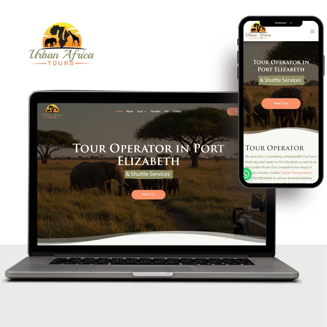 Business Website for Tourism Business